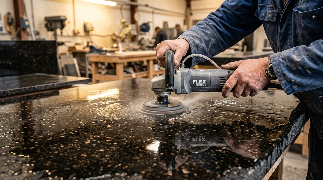 Granite Polishing