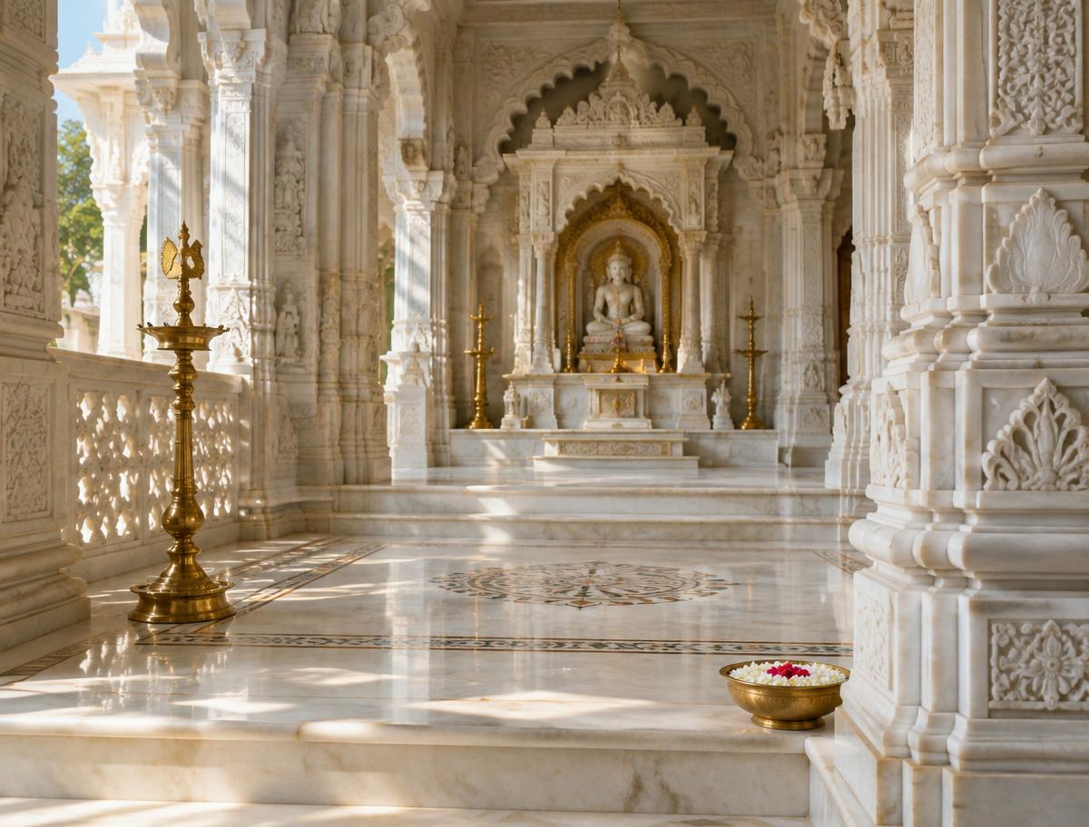 Temple & Idol Polishing