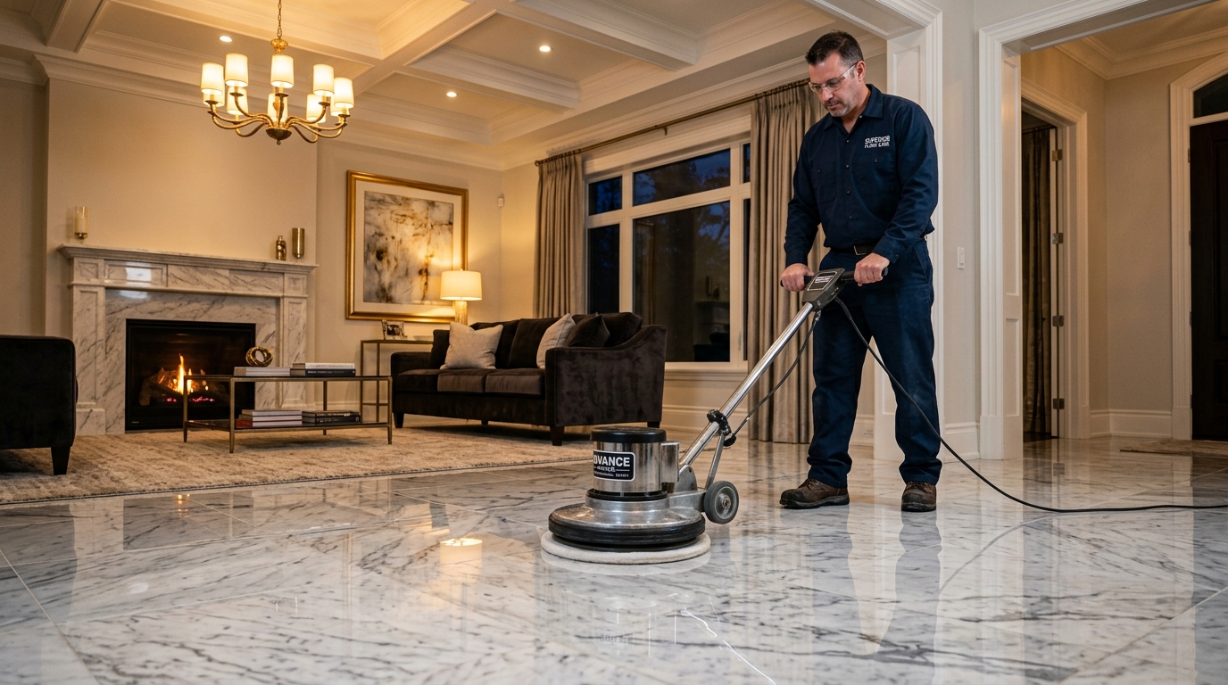 Marble Polishing