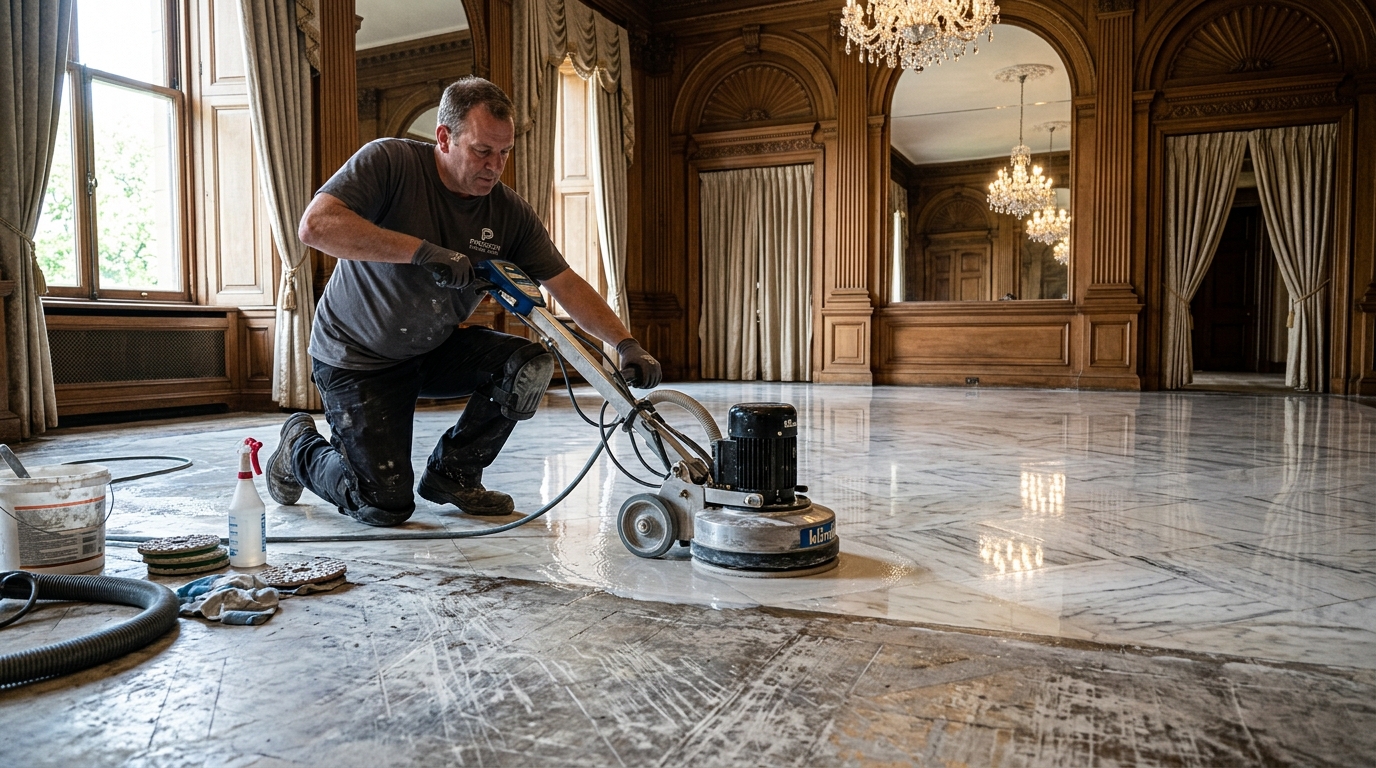 Old Marble Restoration
