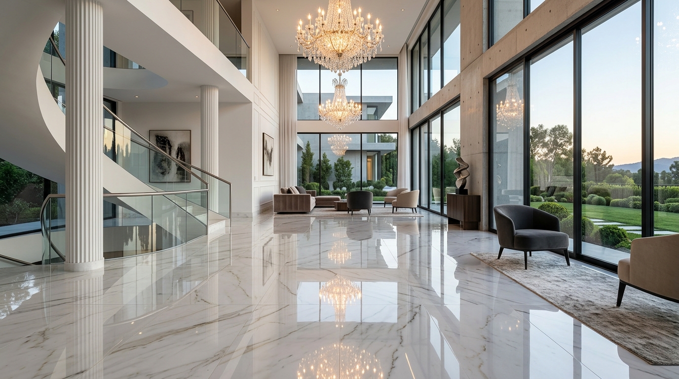 Panoramic Penthouse Salon